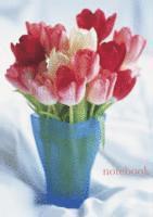Peony Press - Lined Notebook: Pink Tulips, Häftad. Tillgänglighet: Tillfälligt slut