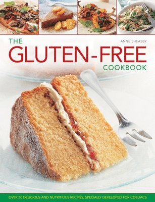 Leslie Cerier - Gluten Free Cookbook, Inbunden