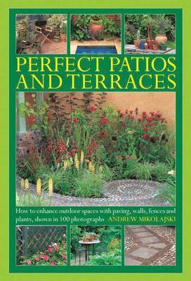 Andrew Mikolajski - Perfect Patios and Terraces, Inbunden