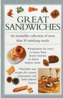 Ferguson Valerie - Great Sandwiches, Inbunden. Tillgänglighet: Tillfälligt slut