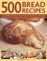 500 Bread Recipes av Shapter Jennie, Jennie Shapter