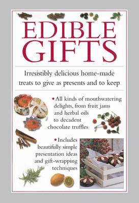 Ferguson Valerie - Edible Gifts, Inbunden. Tillgänglighet: Tillfälligt slut
