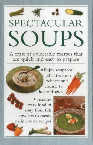 Valerie Ferguson - Spectacular Soups, Inbunden. Tillgänglighet: Lägg i varukorg