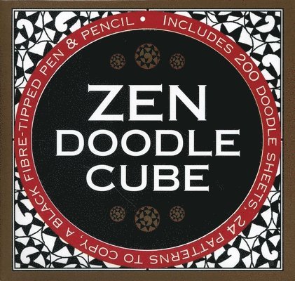 Peony Press - Zen Doodle Cube, Övrigt. Tillgänglighet: Lägg i varukorg