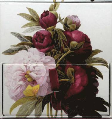 Peony Press - Memo Block: Redoute Peony, Inbunden. Tillgänglighet: Lägg i varukorg