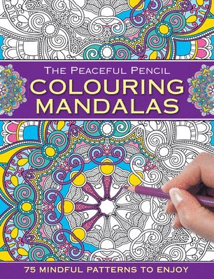 Peony Press - Peaceful Pencil: Colouring Mandalas, Häftad. Tillgänglighet: Lägg i varukorg