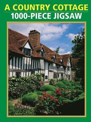 Peony Press - Country Cottage - Jigsaw, Inbunden. Tillgänglighet: Lägg i varukorg