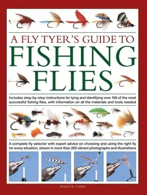 Martin Ford - Fly-Tyer's Guide to Making Fishing Flies, Inbunden