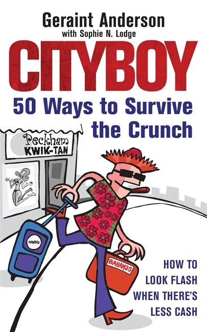 Geraint Anderson - Cityboy: 50 Ways to Survive the Crunch, Häftad