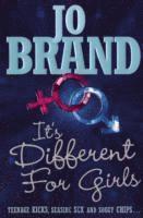 Jo Brand - It's Different for Girls, Häftad. Tillgänglighet: Tillfälligt slut