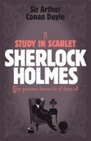 Sherlock Holmes: A Study in Scarlet (Sherlock Complete Set 1) av Arthur Conan Doyle