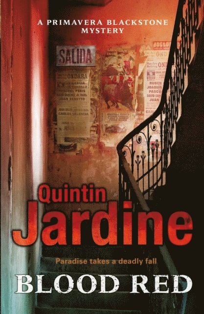 Quintin Jardine - Blood Red (Primavera Blackstone series, Book 2), E-bok