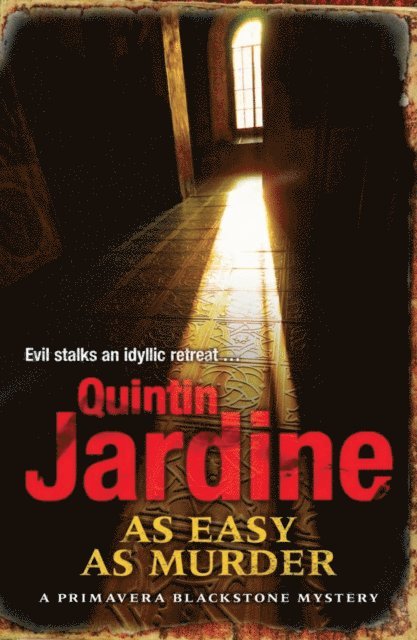 Quintin Jardine - As Easy as Murder (Primavera Blackstone series, Book 3), E-bok