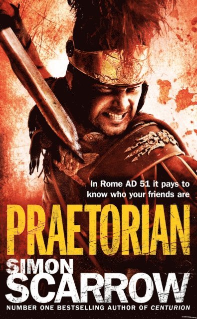 Simon Scarrow - Praetorian (Eagles of the Empire 11), E-bok