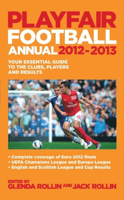 Jack Rollin, Glenda Rollin - Playfair Football Annual 2012-2013, E-bok. Tillgänglighet: Lägg i varukorg