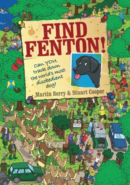 Stuart Cooper - Find Fenton!, E-bok