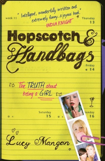 Lucy Mangan - Hopscotch & Handbags, E-bok
