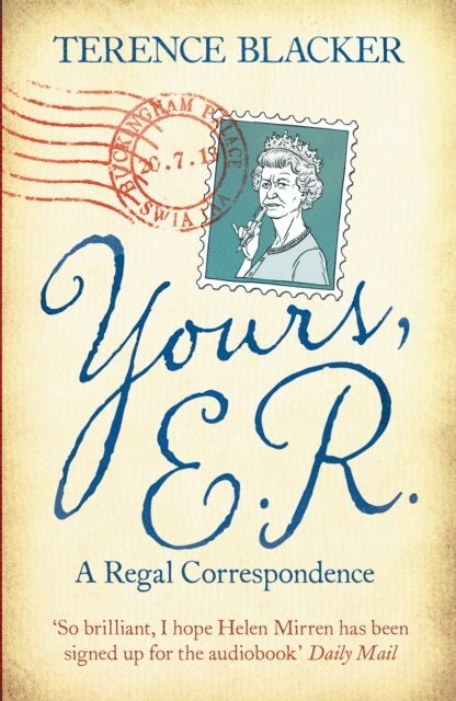 Terence Blacker - Yours, E.R., E-bok