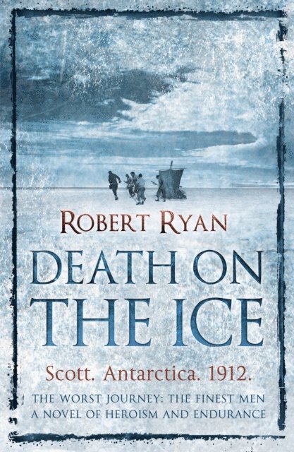 Robert Ryan - Death on the Ice, E-bok