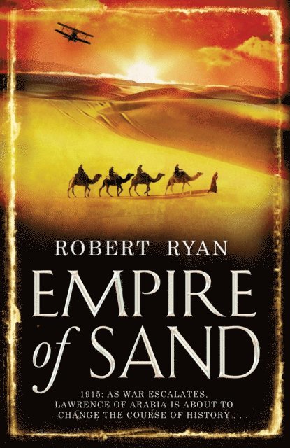 Robert Ryan - Empire of Sand, E-bok
