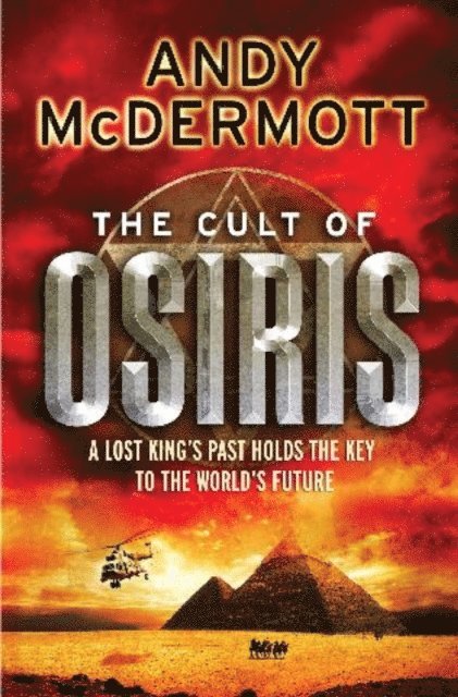 Andy McDermott - Cult of Osiris (Wilde/Chase 5), E-bok