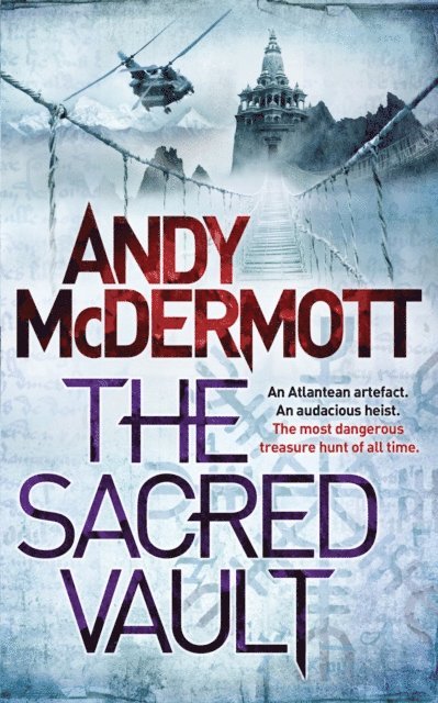 Andy McDermott - Sacred Vault (Wilde/Chase 6), E-bok