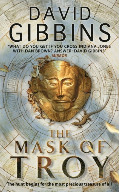 David Gibbins - Mask of Troy, E-bok
