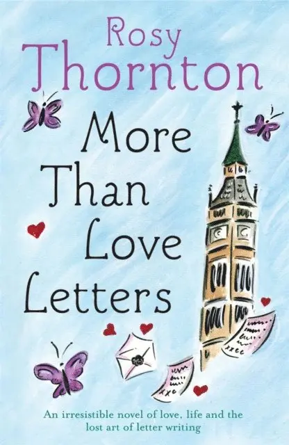 Rosy Thornton - More Than Love Letters, E-bok. Tillgänglighet: Lägg i varukorg