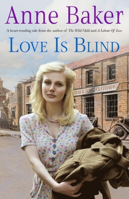 Anne Baker - Love is Blind, E-bok