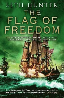 Seth Hunter - Flag of Freedom, Häftad