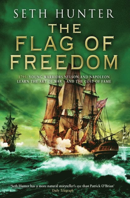Seth Hunter - Flag of Freedom, E-bok