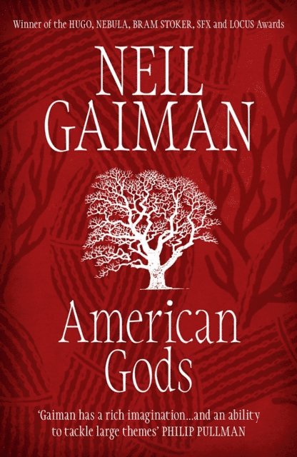 Neil Gaiman - American Gods, E-bok