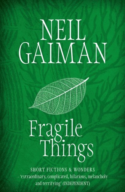Neil Gaiman - Fragile Things, E-bok
