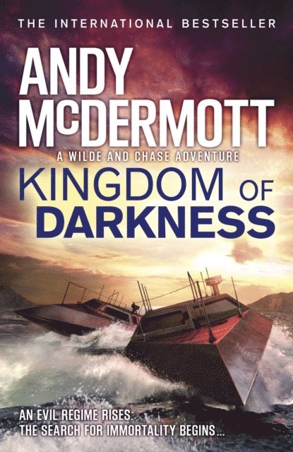 Andy McDermott - Kingdom of Darkness (Wilde/Chase 10), E-bok