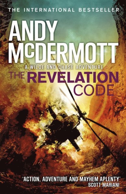 Andy McDermott - Revelation Code (Wilde/Chase 11), E-bok