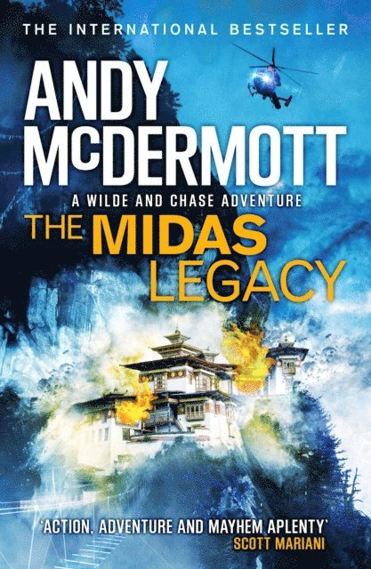 Andy McDermott - Midas Legacy (Wilde/Chase 12), E-bok