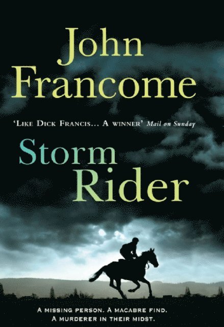 John Francome - Storm Rider, E-bok