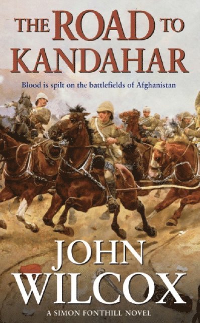 John Wilcox - Road To Kandahar, E-bok