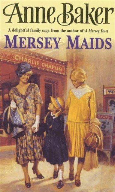 Anne Baker - Mersey Maids, E-bok