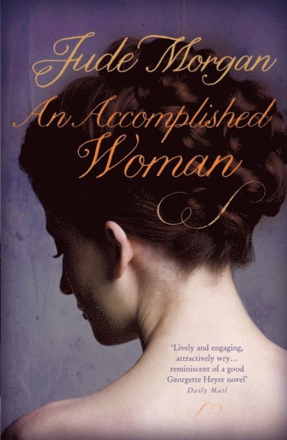 Jude Morgan - Accomplished Woman, E-bok