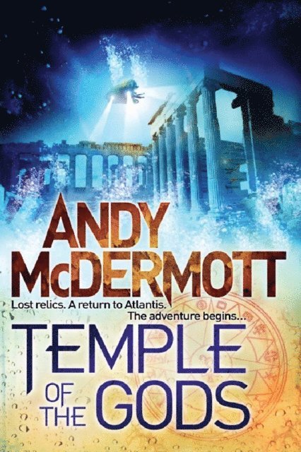 Andy McDermott - Temple of the Gods (Wilde/Chase 8), E-bok