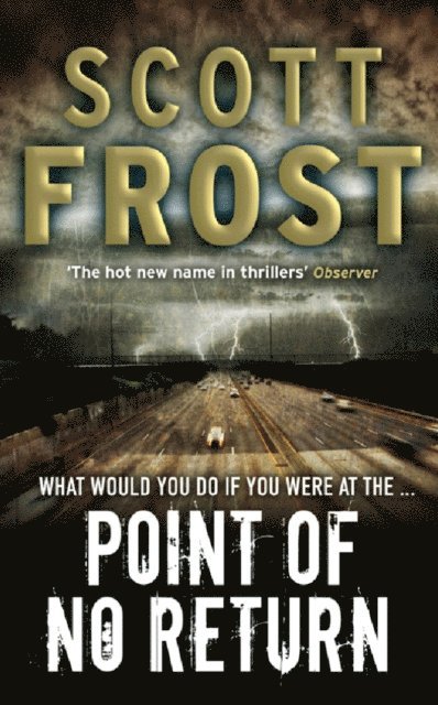 Scott Frost - Point of No Return, E-bok