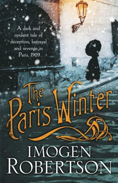 Imogen Robertson - Paris Winter, E-bok