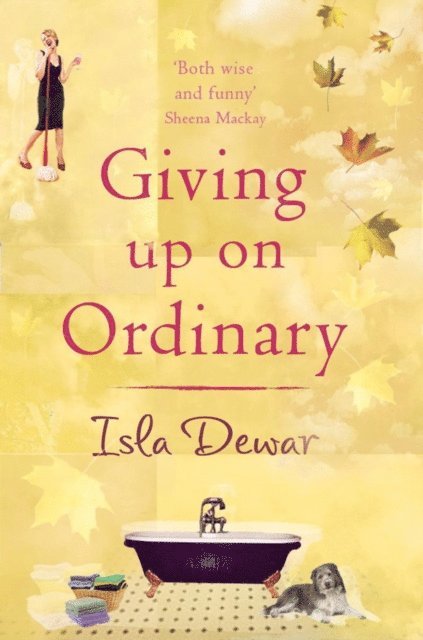 Isla Dewar - Giving Up On Ordinary, E-bok