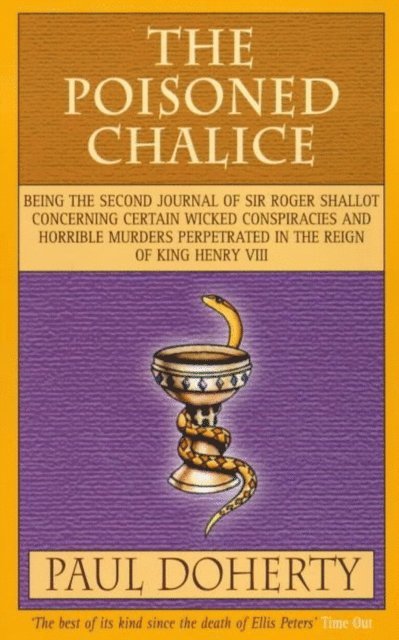 Paul Doherty - Poisoned Chalice (Tudor Mysteries, Book 2), E-bok