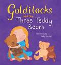 Square Cased Fairy Tale Book - Goldilocks and the Three Bears