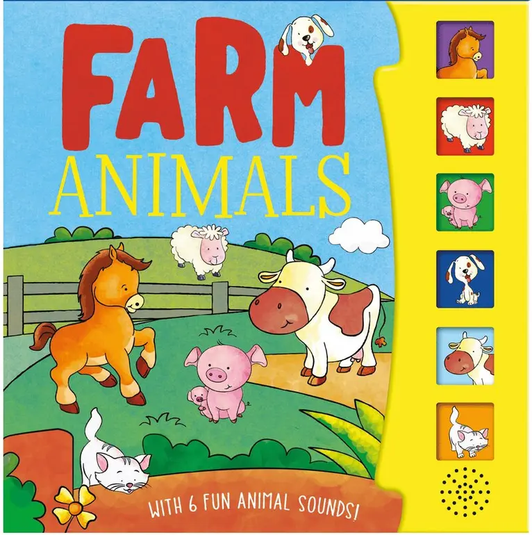 Farm Animals, Häftad. Tillgänglighet: Lägg i varukorg
