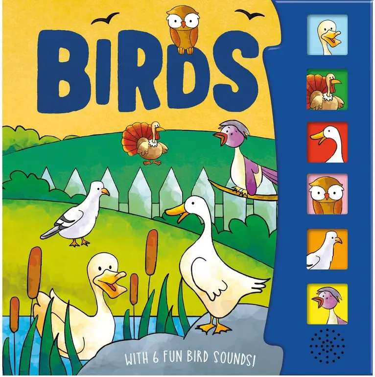Birds, Häftad. Tillgänglighet: Lägg i varukorg
