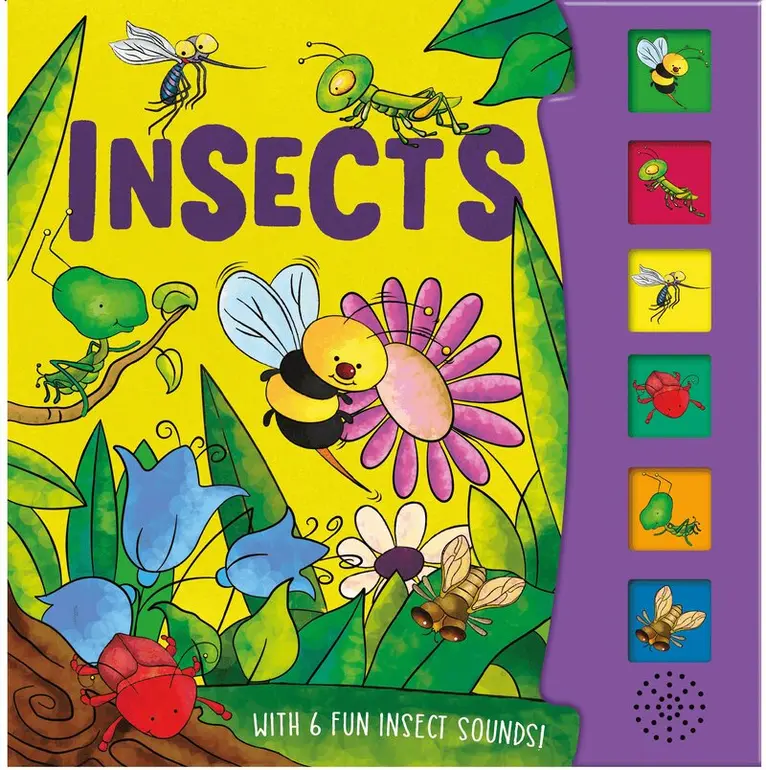 Insects, Häftad. Tillgänglighet: Lägg i varukorg
