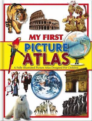 My First Picture Atlas, Inbunden
